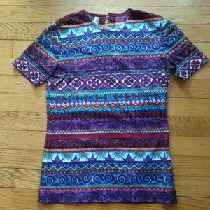 Vintage Junior House brilliant colored Top 5/6